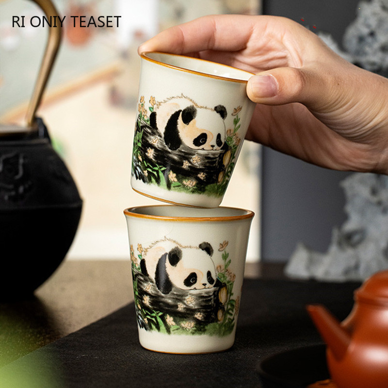 Korean Tea Set - 1 قطعة التقاليد الصينية رو فرن