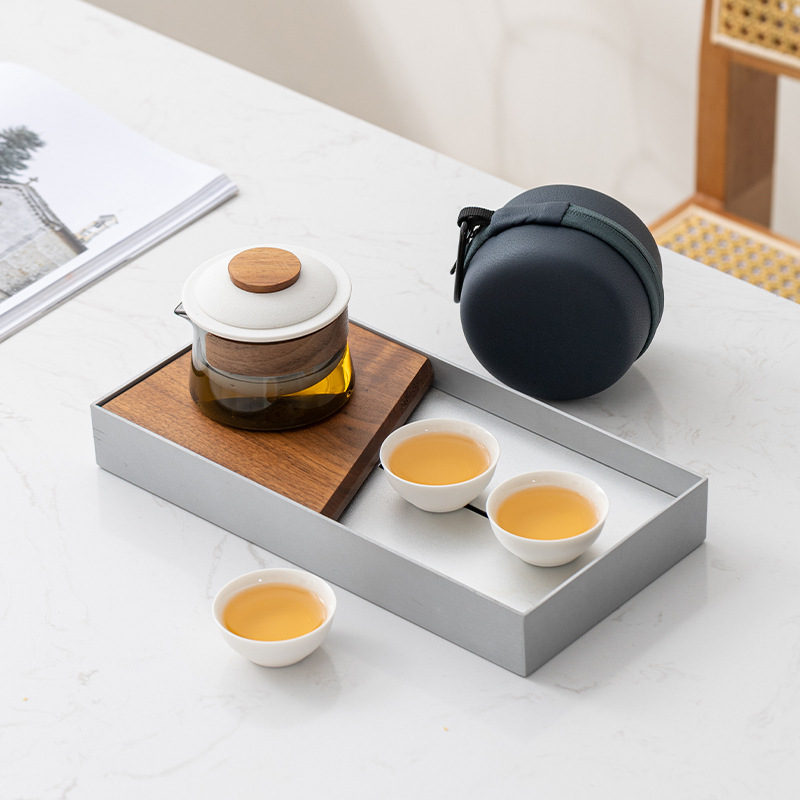 Korean Tea Set - زن إبريق الشاي ومجموعة أكواب الشاي