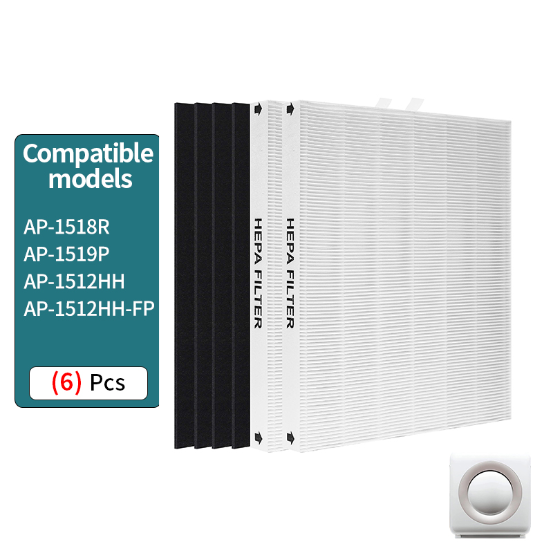Coway Air Purifier Ap-1512Hh - فلتر بديل متوافق مع Coway Airmega
