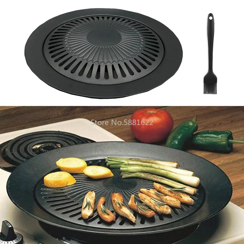شواية كورية محمولة للاستخدام ا - مراجعة Korean Bbq Grill وسعره