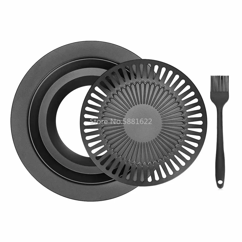 شواية كورية محمولة للاستخدام ا - مراجعة Korean Bbq Grill وسعره