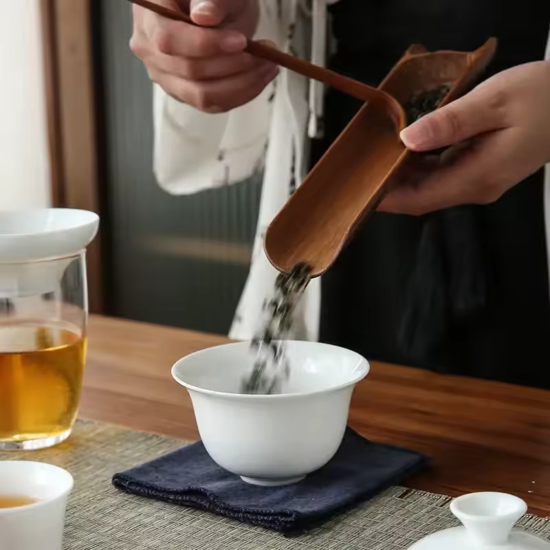 طقم شاي كونغ فو صيني محمول من  - مراجعة Korean Tea Set وسعره