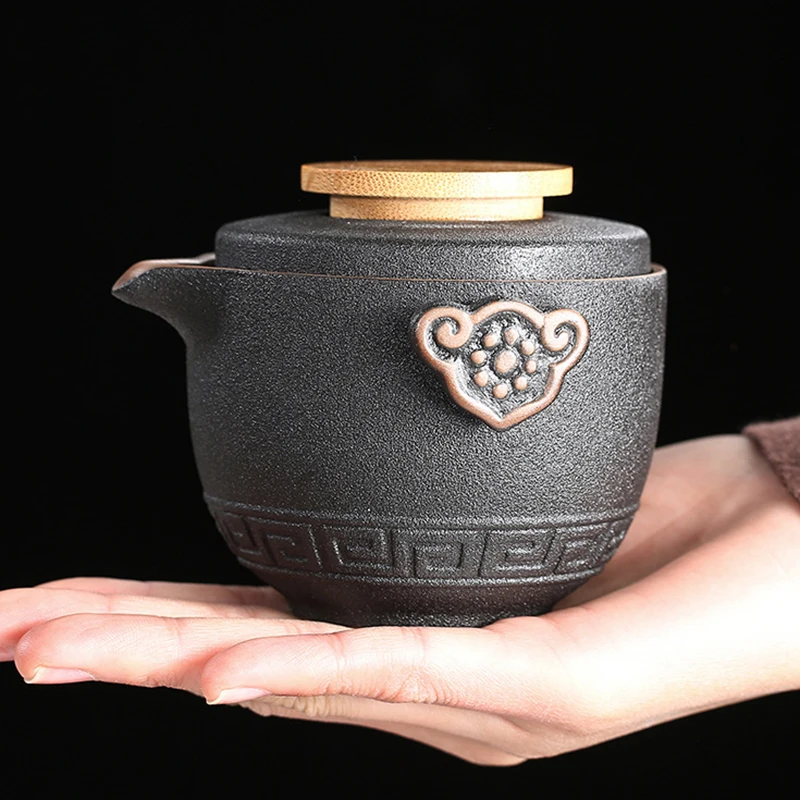 المحمولة الصينية السيراميك إبر - مراجعة Korean Tea Set وسعره