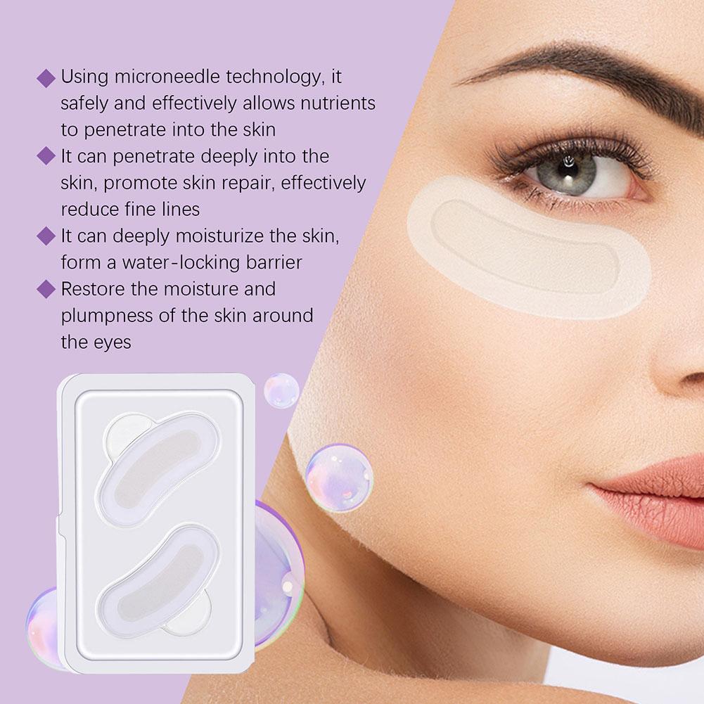 الكولاجين إبرة مجهرية لصقة عين - مراجعة Sheet Mask Collagen وسعره