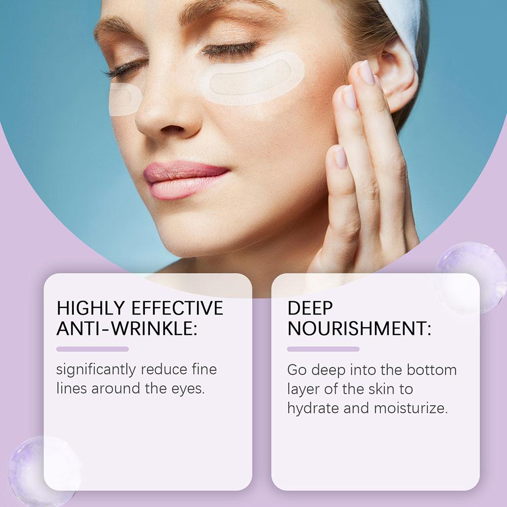الكولاجين إبرة مجهرية لصقة عين - مراجعة Sheet Mask Collagen وسعره