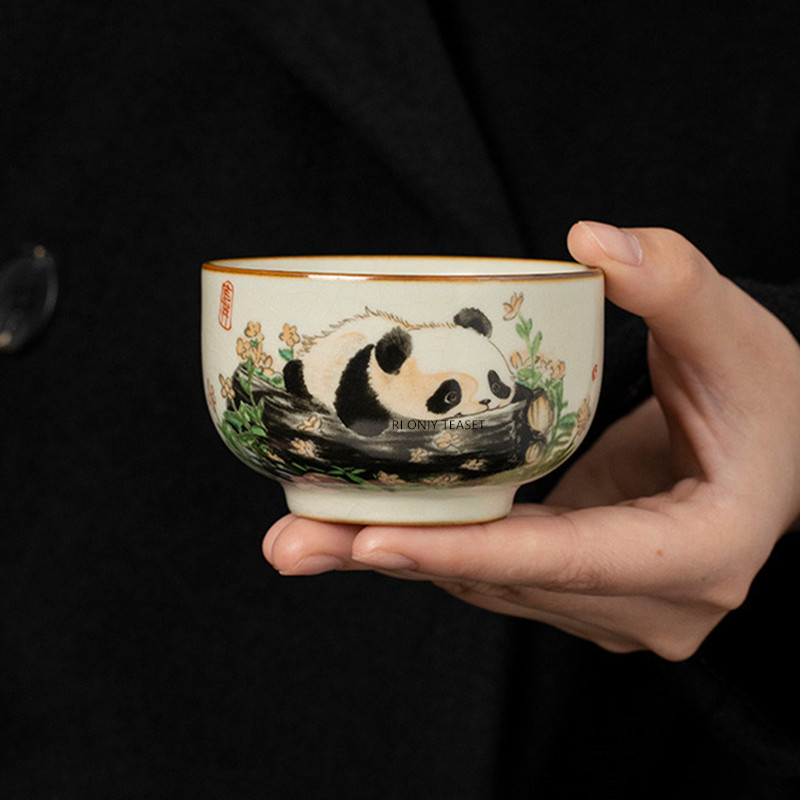 1 قطعة التقاليد الصينية رو فرن - مراجعة Korean Tea Set وسعره