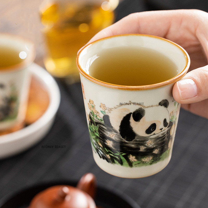 1 قطعة التقاليد الصينية رو فرن - مراجعة Korean Tea Set وسعره