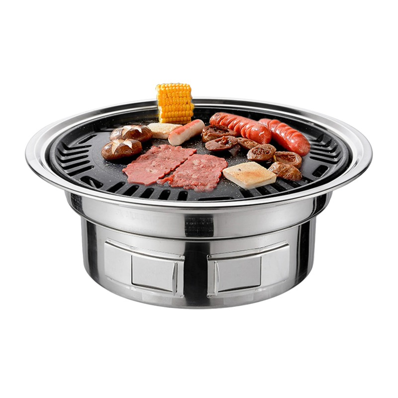 شواية كورية متعددة الوظائف مقا - مراجعة Korean Bbq Grill وسعره