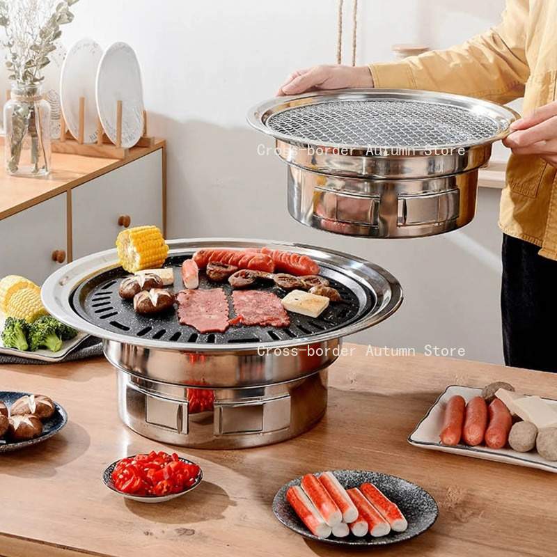 شواية كورية متعددة الوظائف مقا - مراجعة Korean Bbq Grill وسعره