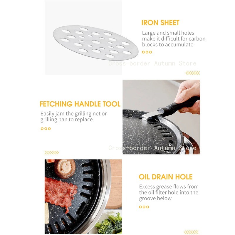 شواية كورية متعددة الوظائف مقا - مراجعة Korean Bbq Grill وسعره
