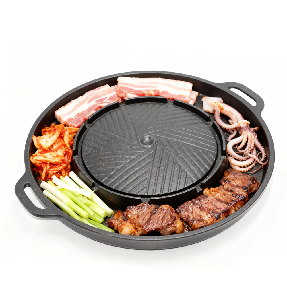 KOSUN الكورية شواء شواء عموم 2 - مراجعة Korean Bbq Grill وسعره