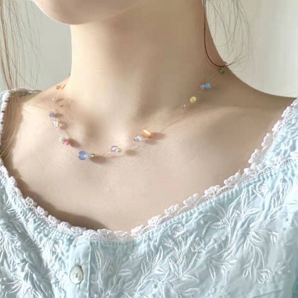 قلادة من سبيكة معدنية بتصميم ك - مراجعة Korean Daily Lifestyle وسعره