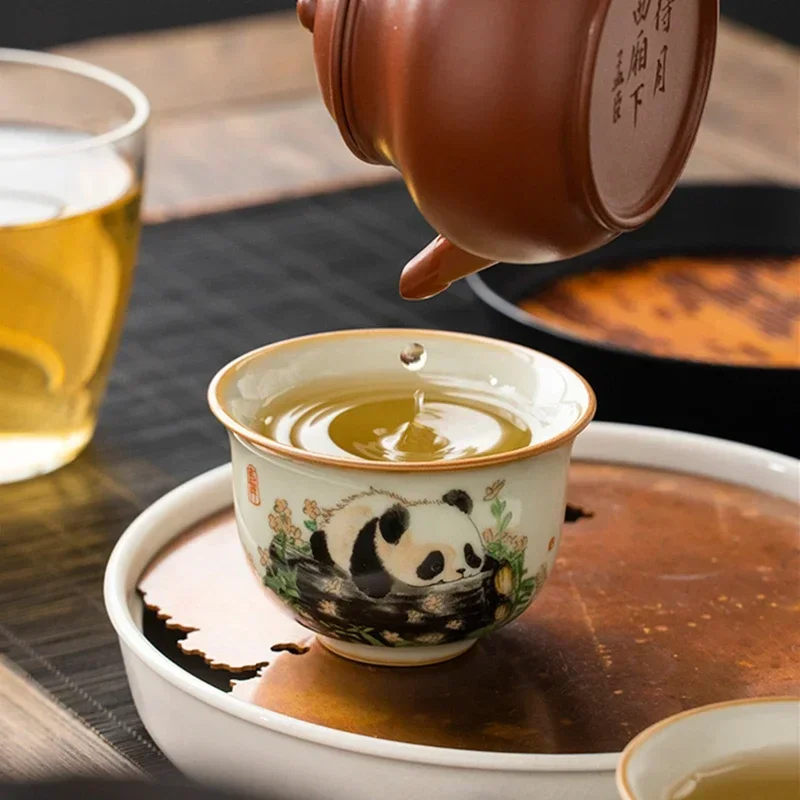 1 قطعة التقاليد الصينية رو فرن - مراجعة Korean Tea Set وسعره