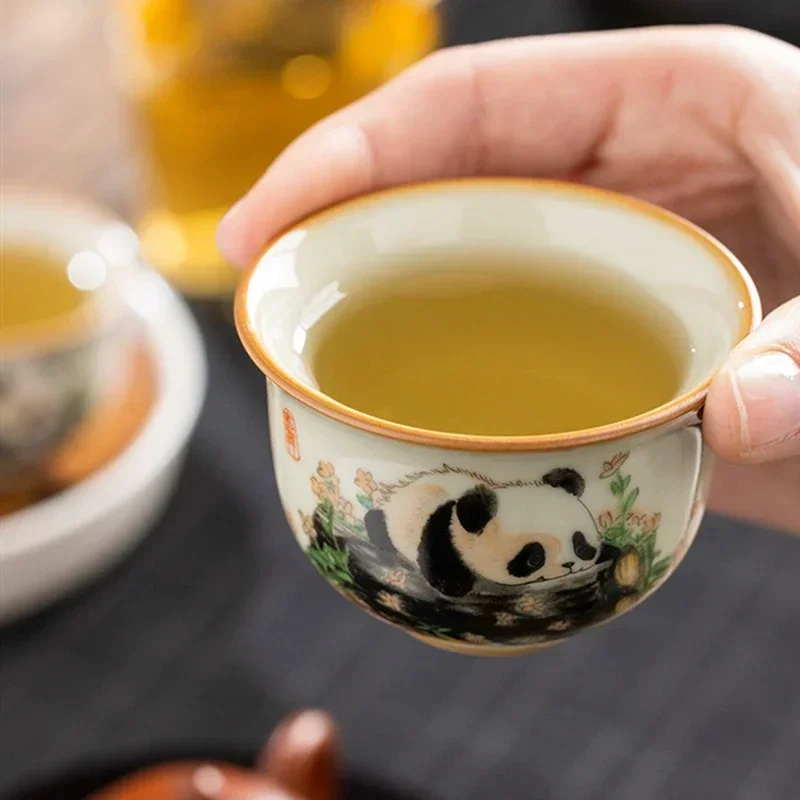 1 قطعة التقاليد الصينية رو فرن - مراجعة Korean Tea Set وسعره