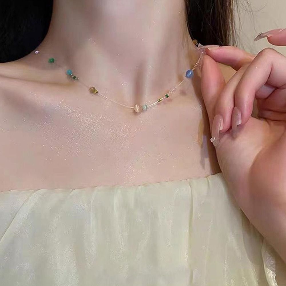 قلادة عصرية من السبائك على الط - مراجعة Korean Daily Lifestyle وسعره