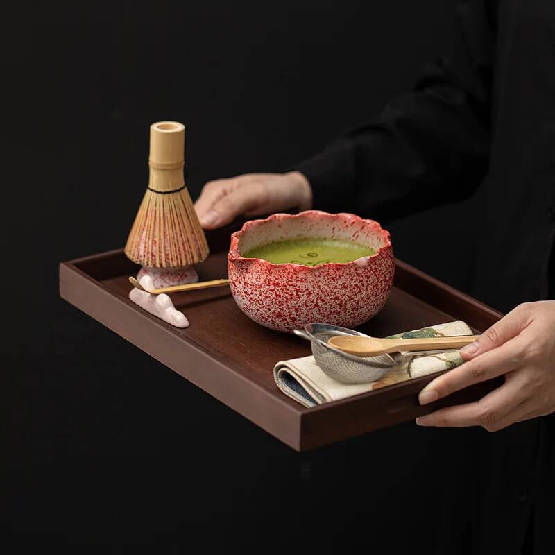 1/2/4/8 قطعة (حافة القمر المست - مراجعة Korean Tea Set وسعره