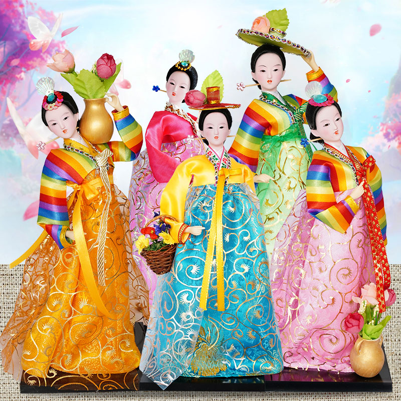 30 سنتيمتر الكورية الوطنية دمي - مراجعة Korean Lifestyle Items وسعره