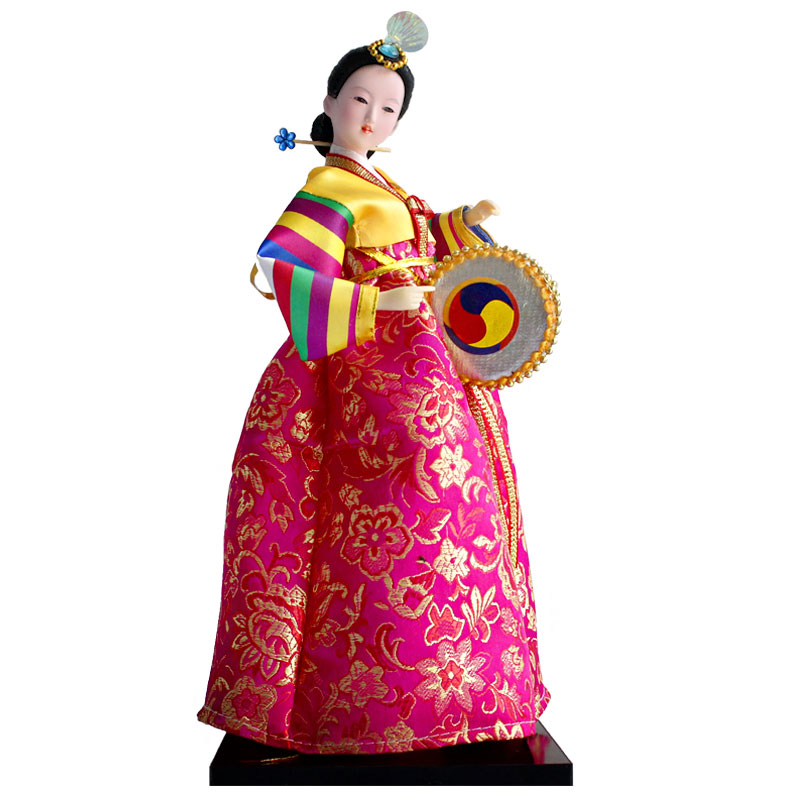 30 سنتيمتر الكورية الوطنية دمي - مراجعة Korean Lifestyle Items وسعره