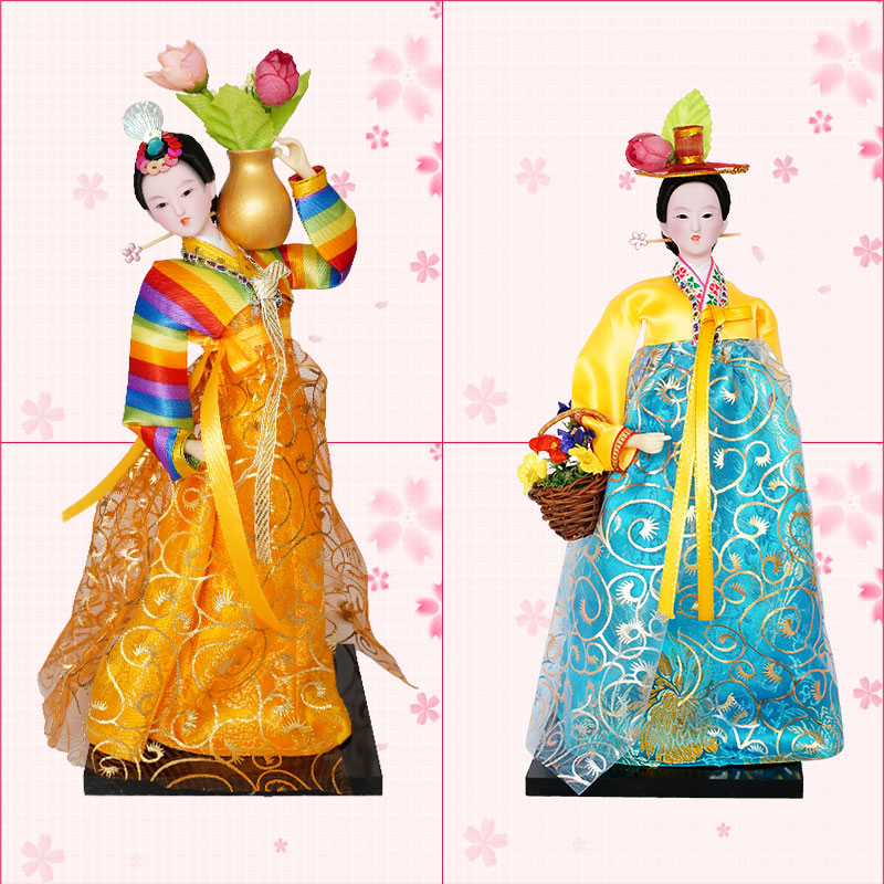 30 سنتيمتر الكورية الوطنية دمي - مراجعة Korean Lifestyle Items وسعره