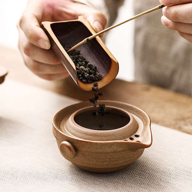 طقم شاي الكونغ فو الصيني 1 إبر - مراجعة Korean Tea Set وسعره