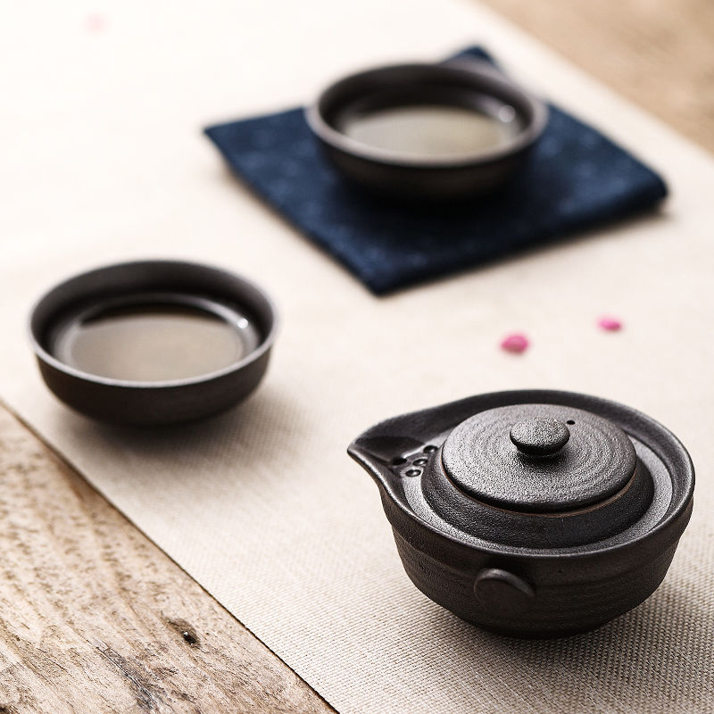 طقم شاي الكونغ فو الصيني 1 إبر - مراجعة Korean Tea Set وسعره
