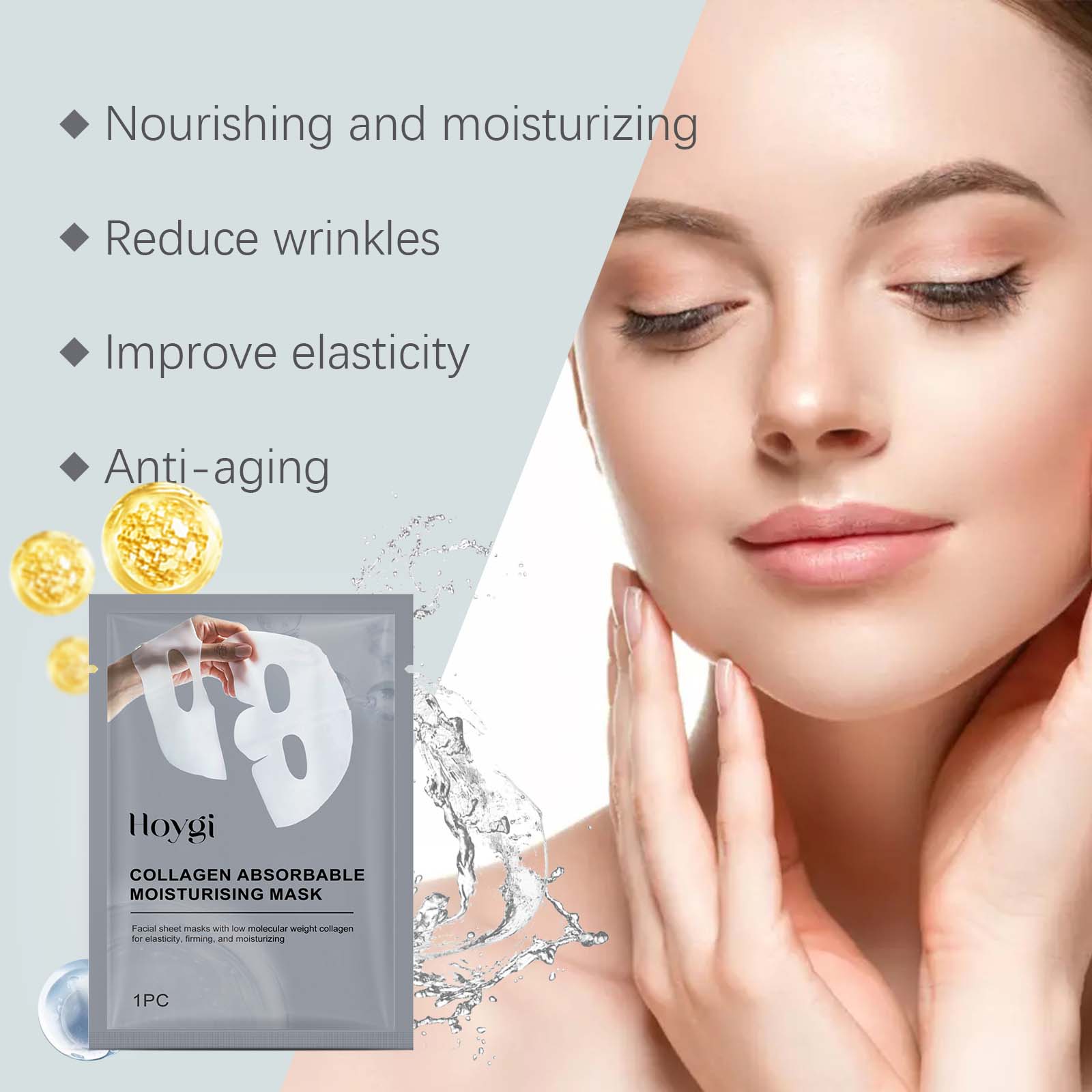 قناع الوجه برقعة الكولاجين ترط - مراجعة Sheet Mask Collagen وسعره