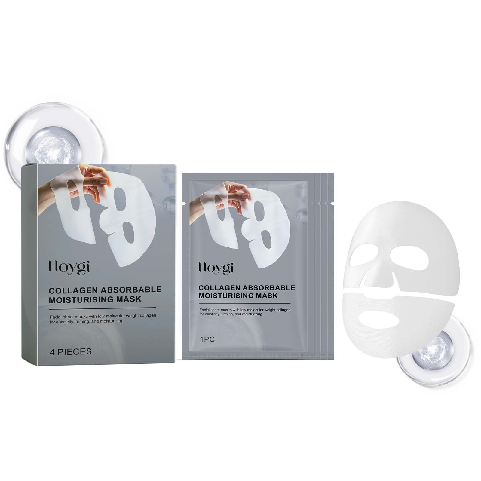 قناع الوجه برقعة الكولاجين ترط - مراجعة Sheet Mask Collagen وسعره