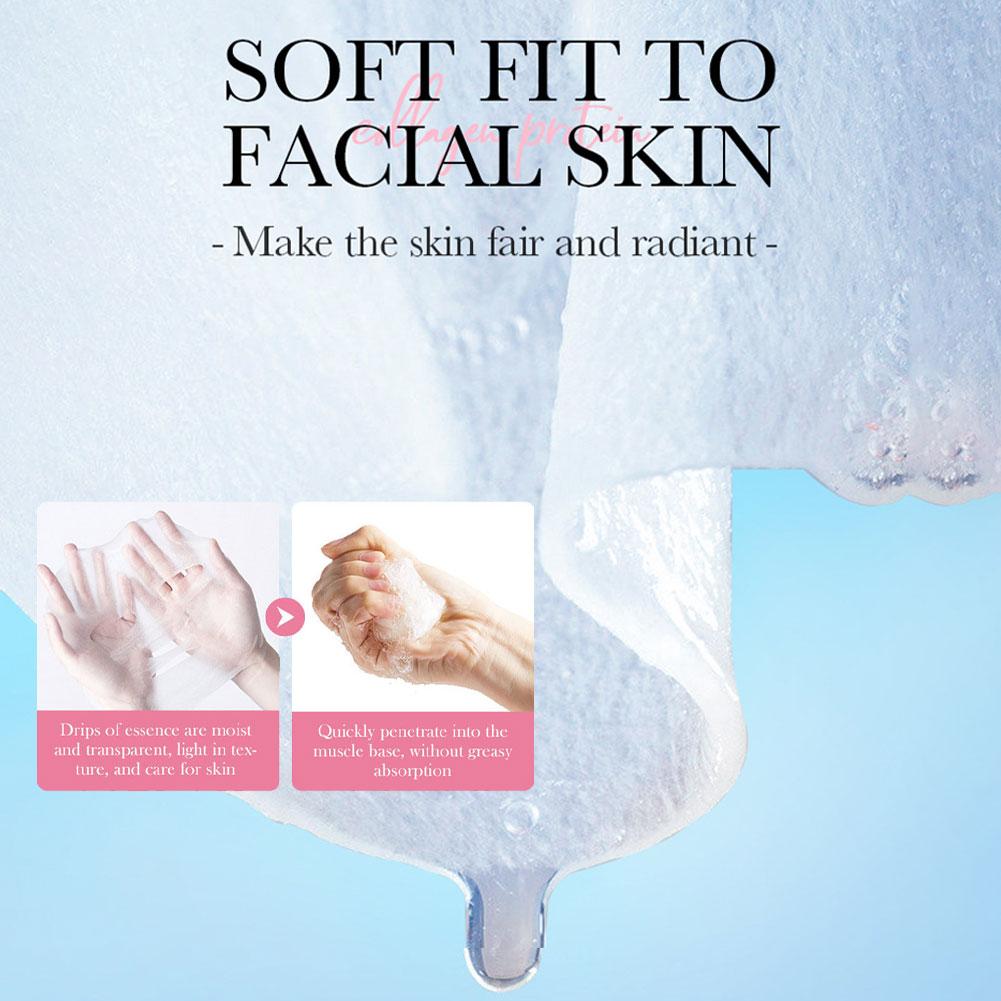 5 قطعة قناع الوجه الكولاجين سا - مراجعة Sheet Mask Collagen وسعره