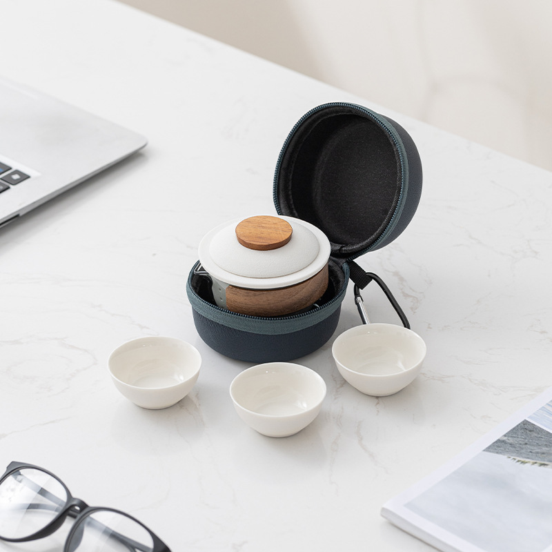 زن إبريق الشاي ومجموعة أكواب ا - مراجعة Korean Tea Set وسعره