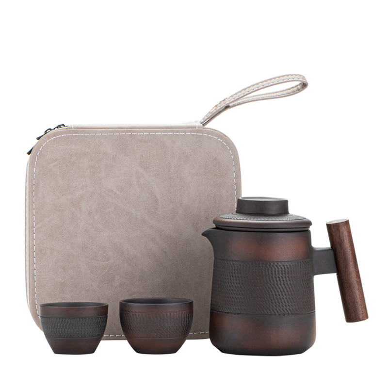الراقية الأرجواني الفخار الرجع - مراجعة Korean Tea Set وسعره