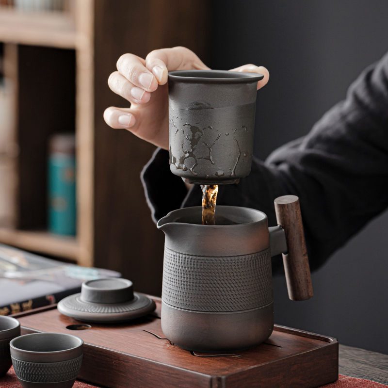 الراقية الأرجواني الفخار الرجع - مراجعة Korean Tea Set وسعره