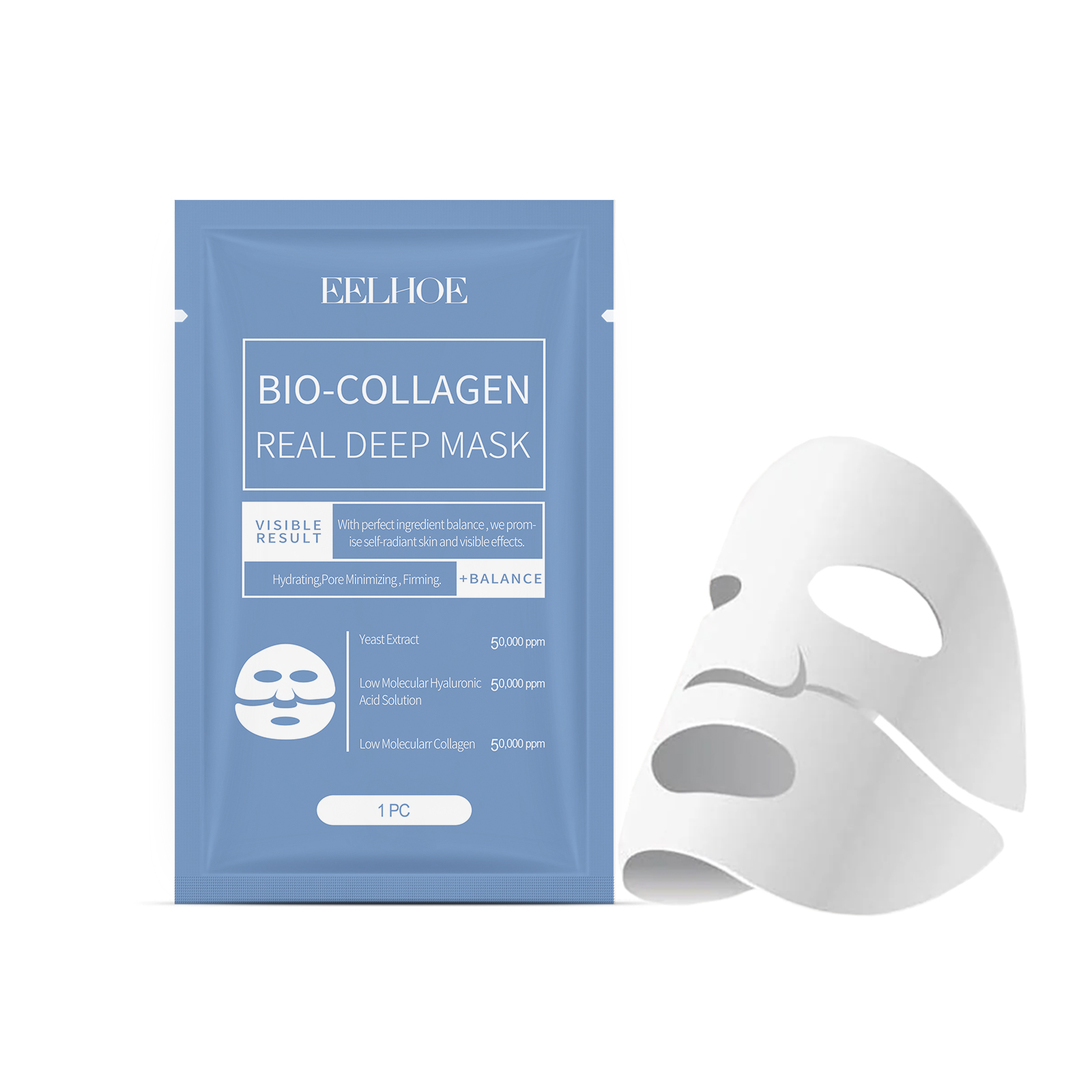 قناع وجه بالكولاجين الحيوي من  - مراجعة Sheet Mask Collagen وسعره