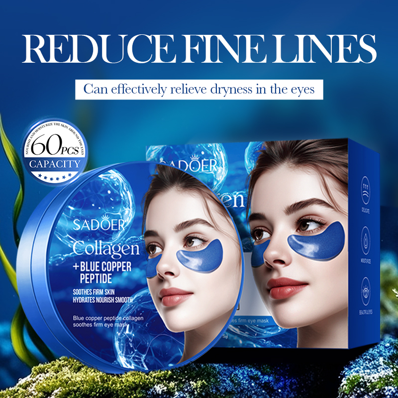 60 قطعة SADOER الكافيين كريستا - مراجعة Sheet Mask Collagen وسعره