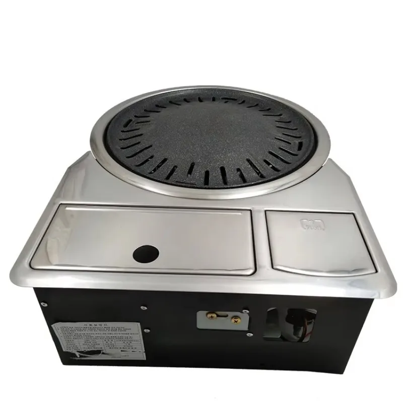 التجارية الداخلية المحمولة الم - مراجعة Korean Bbq Grill وسعره