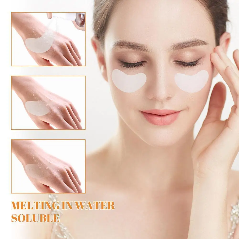 5/10 أزواج من أقنعة العين القا - مراجعة Sheet Mask Collagen وسعره