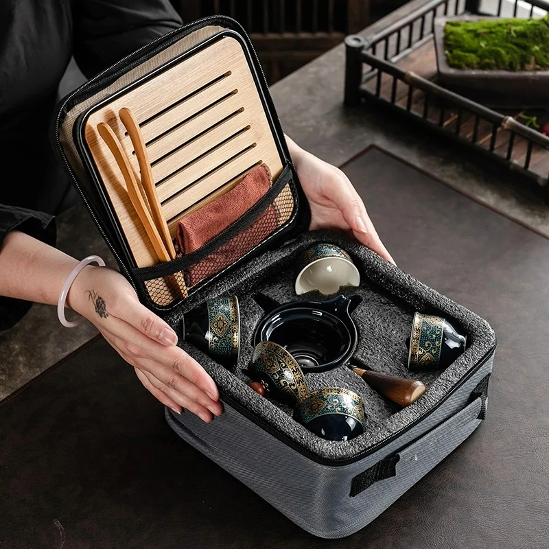 طقم شاي الكونغ فو الصيني ، طقم - مراجعة Korean Tea Set وسعره