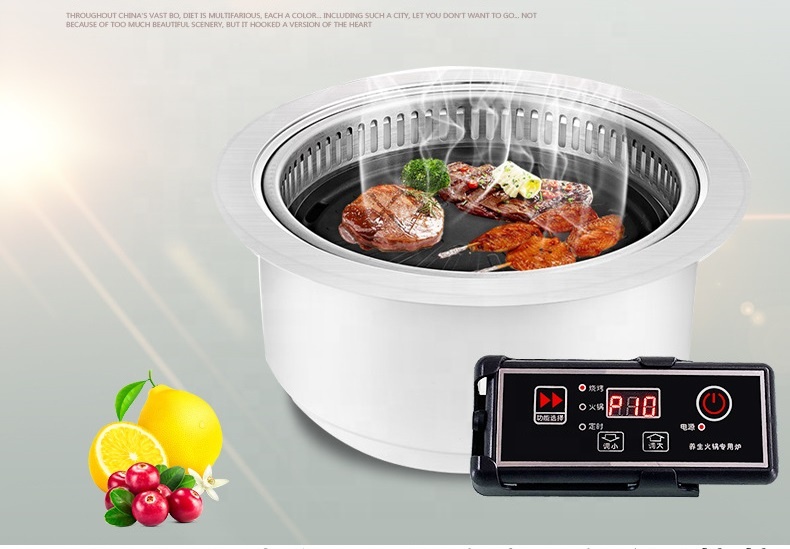 شواية كهربائية كورية للشواء بد - مراجعة Korean Bbq Grill وسعره