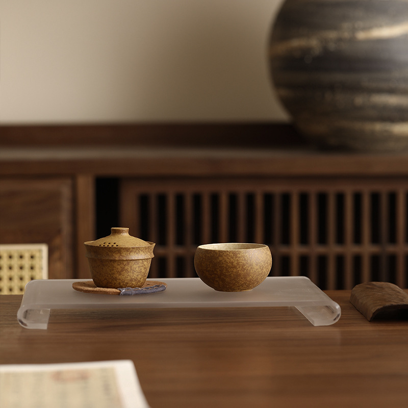طقم شاي محمول للسفر لشخص واحد، - مراجعة Korean Tea Set وسعره