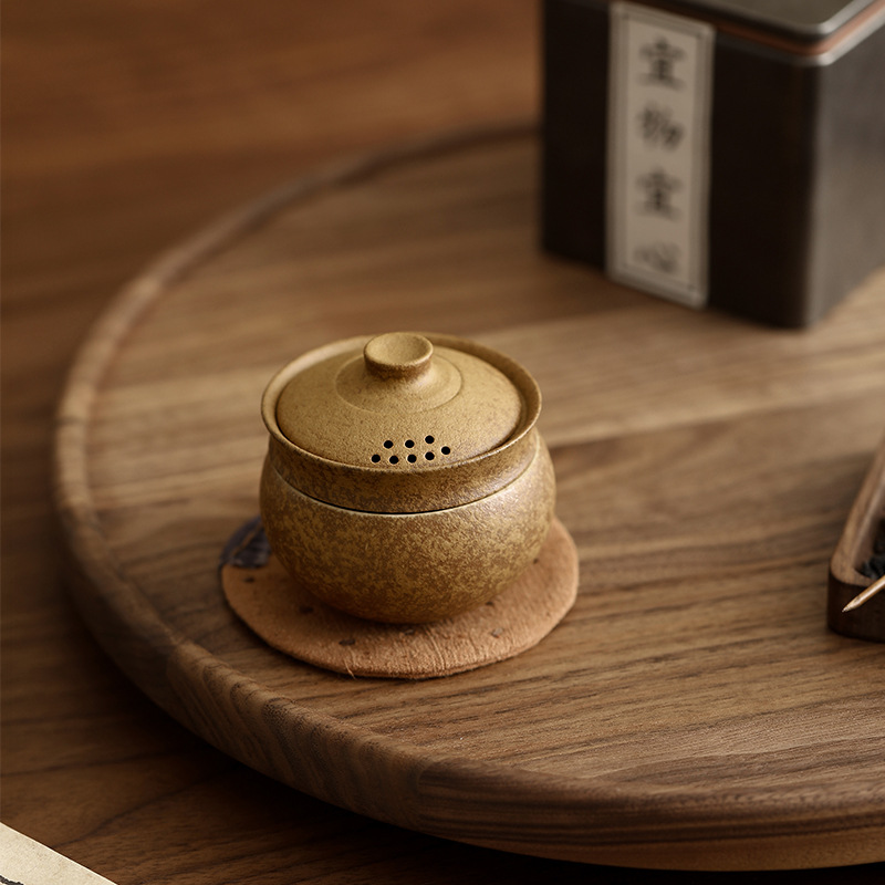 طقم شاي محمول للسفر لشخص واحد، - مراجعة Korean Tea Set وسعره