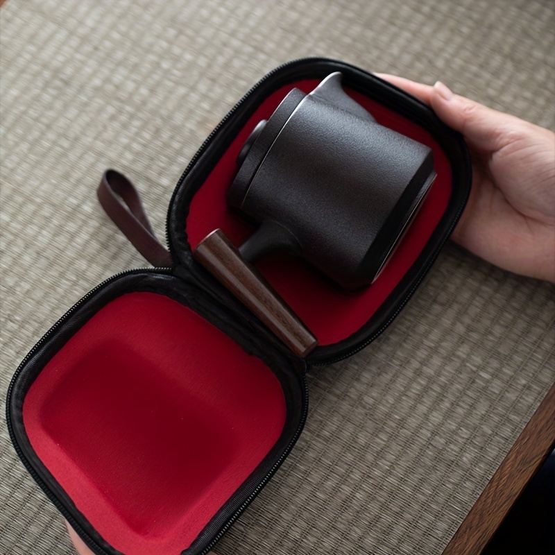 طقم شاي سيراميك فاخر للسفر من  - مراجعة Korean Tea Set وسعره