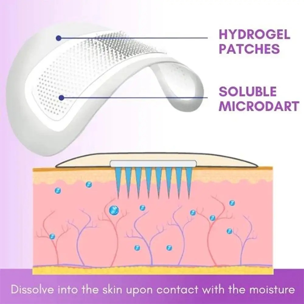 زوج واحد من قناع رقعة عين بإبر - مراجعة Sheet Mask Collagen وسعره